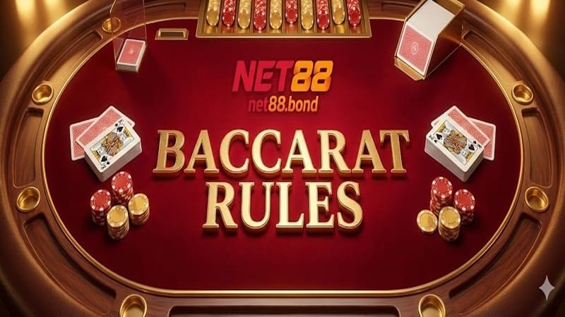Luật chơi bài Baccarat chi tiết nhất về quy tắc rút bài và tính điểm
